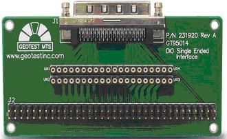 GT95014 Digital I/O Single-ended Beakout Adapter Board Product Information